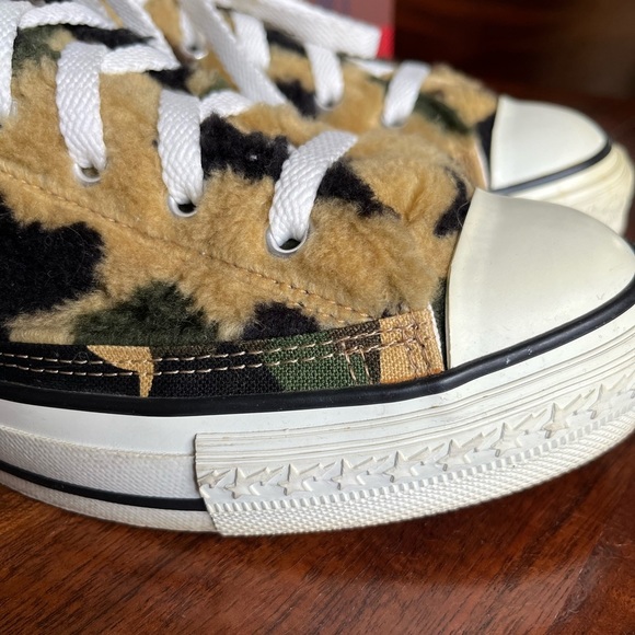 A Bathing Ape Men’s 1st Camo Boa Ape Sta Low Sneakers Shoes Bape - Picture 12 of 17